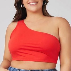 One Shoulder Crop Top BRAND NEW